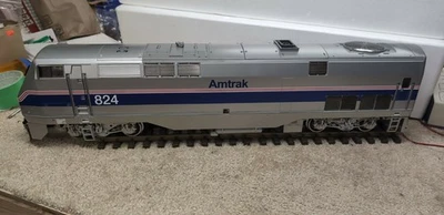 Locomotora LGB Amtrak Genesis #21490 fase 4 nueva en caja Foto 1 de 4