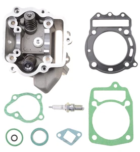 WOOSTAR 72mm Big Bore Cylinder Head with Valves Kit Gaskets Spark Plug Replaceme - Picture 1 of 7