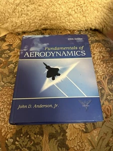Fundamentals of Aerodynamics Fifth Edition by John D. Anderson (Hardcover) - Picture 1 of 6