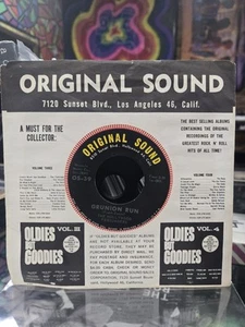 The Hollywood Persuaders Tijuana / Grunion Run 7" Single 45 Rpm 1963 LA Pressing - Picture 1 of 4