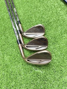 TaylorMade Milled Grind Hi-Toe 3 Copper Wedge Set 52* 9 | 56* 10 | 60* 10 - Picture 1 of 7