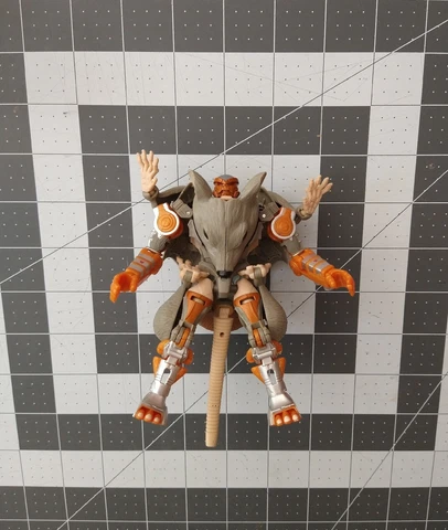 Transformers Generations: Maximal RATTRAP Action Figure Cover