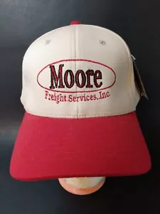 Moore Freight Services Nu Fit Cap/Hat Size L/XL - Picture 1 of 10