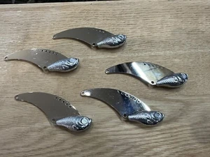 ULTRA MINNOW VIBRIERENDE KLINGE 1 1/4 Oz. Menge 5 NICKELKLINGE - Bild 1 von 1