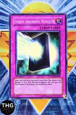 Energy-Absorbing Monolith GLAS-EN075 1st Edition Super Rare Yugioh Card