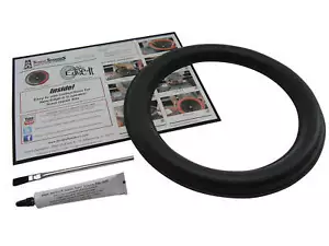 Kit riparazione altoparlanti schiuma 12"" OD: 11,5"" rotolo cono OD: 8,875"" FSK-12JLv2-1 (singolo) - Foto 1 di 8