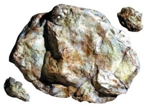 HO/N - Scale - Rock Mold - Weathered Rock Woodland Scenics WOO-C1238 - Bild 1 von 3