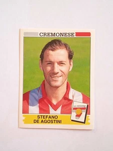 FIGURINA CALCIATORI PANINI 1994/95 NUMERO 74 DE AGOSTINI CREMONESE - Foto 1 di 2