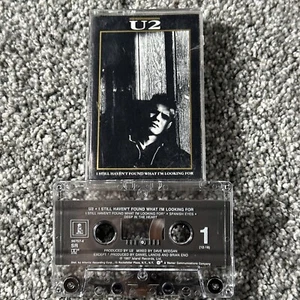 U2 I Still Haven’t Found What I’m Looking For Island Records 1987 - Picture 1 of 3