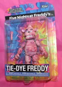 Neu FUNKO Five Nights At Freddy's Tie-Dye Freddy Actionfigur FNAF - Bild 1 von 1