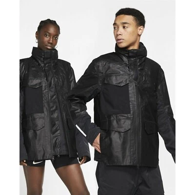 NIKE TECH PACK 3in1 SYNTHETIC FILL JACKET SIZE S-L (CK0697 010) BLACK - Image 1 of 4