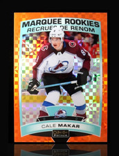 2019-20 O-Pee-Chee Platinum Orange Checkers #175 Cale Makar RC Rookie 19/25