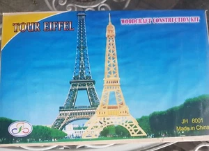 Torre Eiffel, juguete montable en madera - Imagen 1 de 1