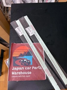 Genuine Subaru OEM Side Front Door STi Decals Stickers 2004 Impreza WRX STi GDB - Picture 1 of 12