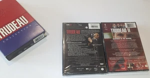 TRUDEAU COLLECTION Canada MAN MYTH MOVIE MAVERICK 1 &2, 2 DVDs NEW SEALED Set - Picture 1 of 9