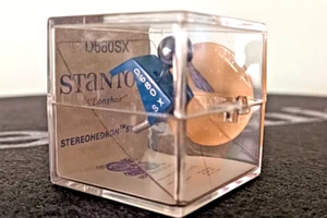 Stanton D680SX Stereohedron Stylus for 680/681 (NOS) Very Rare FACTORY SEALED - Foto 1 di 5