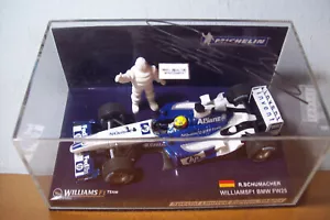1/43 MINICHAMPS EDIZIONE MICHELIN WILLIAMS BMW FW25 2003 RALF SCHUMACHER FIRMATO - Foto 1 di 5