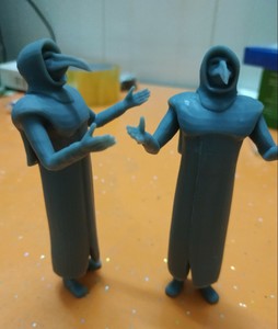 Scp Spezial Containment Procedures Stiftung Harz Figur Weiß Modell Grenzwert N