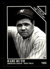 Babe Ruth 1992 Conlon Collection  #663 New York Yankees