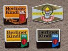 Bieretiketten Berlin - Kindl- Brauerei