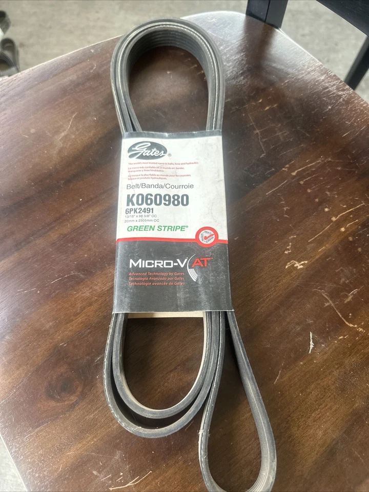 Cinturón Gates K060980 Foto 1 de 1