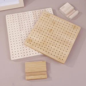 Wooden Knitting Blocking Board Squares Crochet Blocking Mats For Diy Handmad _yi - Bild 1 von 14