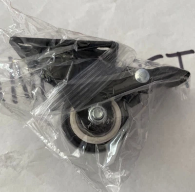 (4) Rodillos de transporte móvil con tornillos nuevos Foto 1 de 4