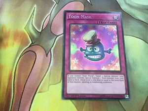 DRL2-EN028 Toon Mask Secret Rare Mint Condition 1st Edition Yugioh - Picture 1 of 4
