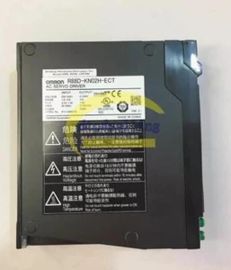 1PC Used Omron Servo Drive R88D-KN02H-ECT - Picture 1 of 1