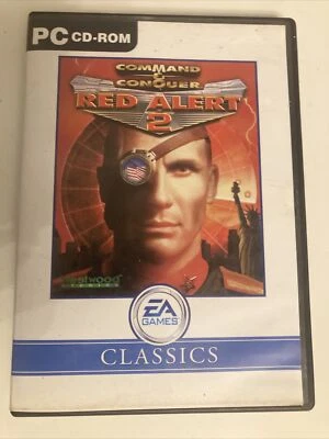 Pc/cd rom ,RED ALERT 2 Allied & Soviet Discs - Image 1 of 3
