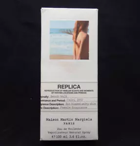 EMPTY BOX ONLY Maison Margiela REPLICA Beach Walk EDT 3.4oz - 100ml - Picture 1 of 4