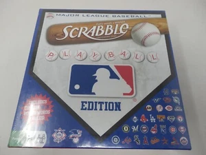 NEU VERSIEGELT 2019 Scrabble MLB Playball Baseball Edition Fundex Hasbro Brettspiel - Bild 1 von 4