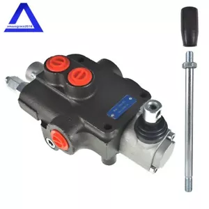 1 Spool 21 GPM Hydraulic Directional Control Valve Motors Double Acting 3600 PSI - Picture 1 of 10