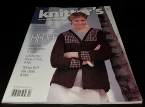 CG30 KNITTER'S MAGAZINE, WINTER 2010 K101 - Picture 1 of 12