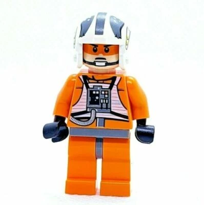 LEGO Minifigura Zev Senesca sw0260 Star Wars Fighter Pilot Desde 8089 8083 Foto 1 de 4
