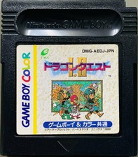 Game Boy / Color GB Dragon Quest I · II (Soft Single) Good #17D