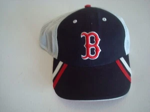 BOSTON RED SOX TWINS 90S SNAPBACK GOLF BEACH HAT CAP VINTAGE EE2 - Picture 1 of 5