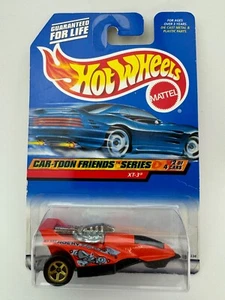 Hot Wheels Rocky the Squirrel Car- toon Friends Series XT-3 - Picture 1 of 7