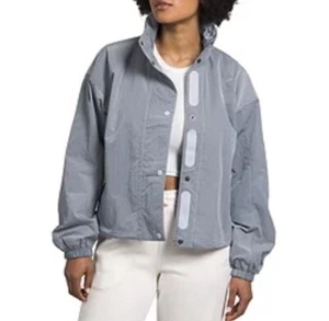 The North Face Women's M66 Utility Wind Jacket Dusty Periwinkle Size XXL NWT - Picture 1 of 12