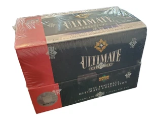 2005 UPPER DECK ULTIMATE COLLECTION UNOPENED HOBBY BOX / 4 PACKS SEALED [C0304] - Picture 1 of 2