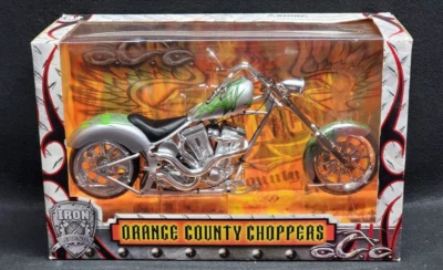 Toy Zone Iron Legends Orange County Choppers Motorcycle - Image 1 of 4