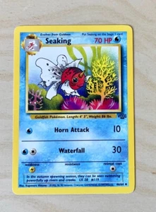 SEAKING | Pokemon Base Set JUNGLE | 46/64 | NMC - Picture 1 of 6