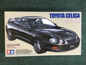 Toyota Celica GT-FOUR 1/24 Sports Car Series 133 Plastic Model Car Tamiya - Picture 1 of 1
