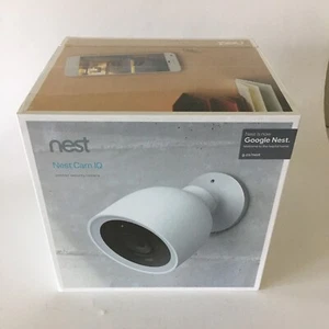NEST Cam IQ Outdoor Smart Security Camera Model NC4100US - Picture 1 of 6