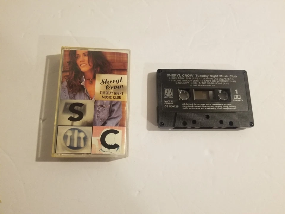 Sheryl Crow - Tuesday Night Music Club - Cassette Tape - Image 1 of 1