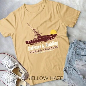 Dufresne And Redding Fishing Charters Zihuatanejo Mexico T-Shirt Unisex T-shirt - Picture 1 of 11