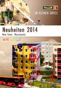 Brochure Faller - Nouveautés 2014 - Imagen 1 de 1