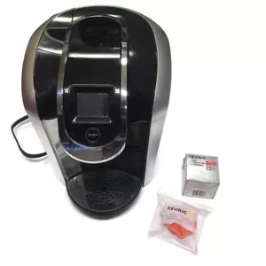 KEURIG Hot 2.0 K400 K-Cup Machine Coffee Maker Brewer BLACK & Water Filter Pods - Picture 1 of 5