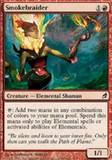 SMOKEBRAIDER X4 4 4X Lorwyn MTG Magic the Gathering Cards DJMagic