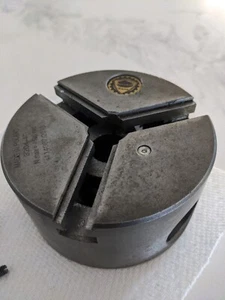 Bison 4inch 3204  lathe chuck 3jaw chuck body only, good condition - Bild 1 von 4